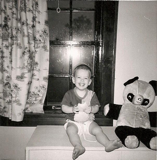 Bruce Ponceby, May, 1959