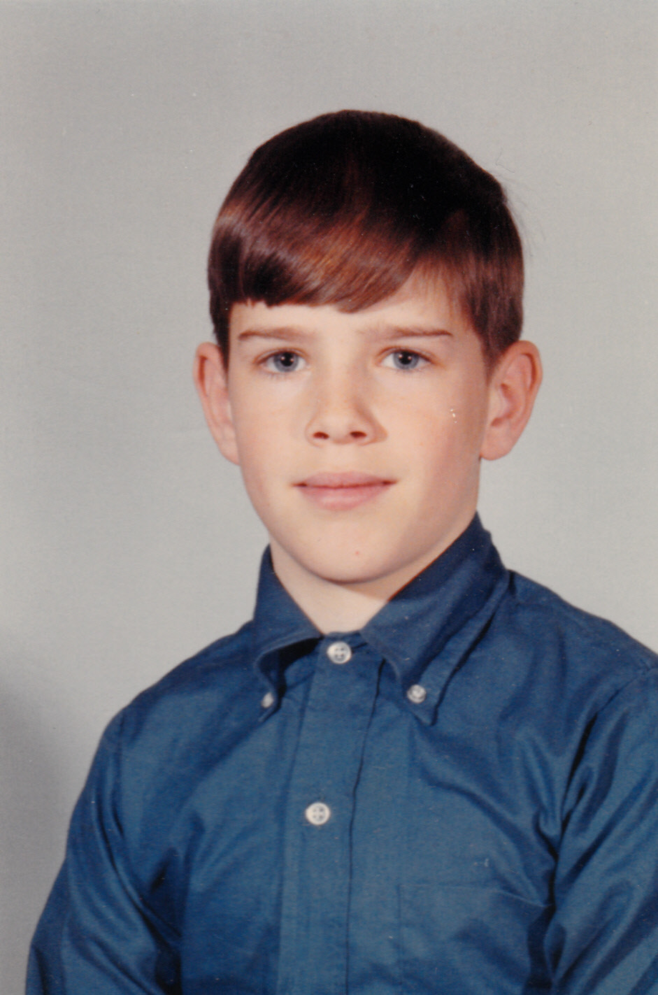 Bruce Ponceby, boy