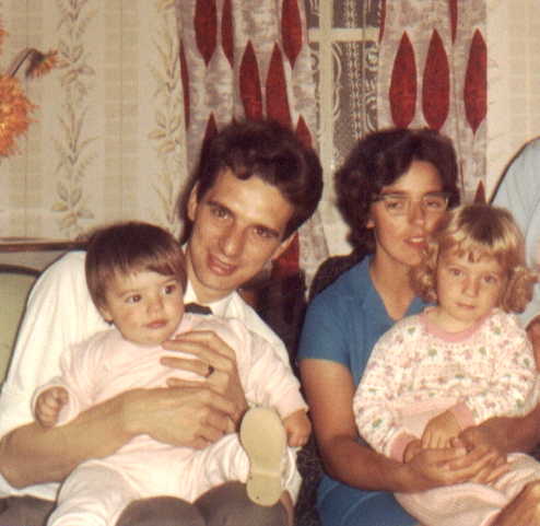 Carolyn, John, Sheila, and Alison Booth