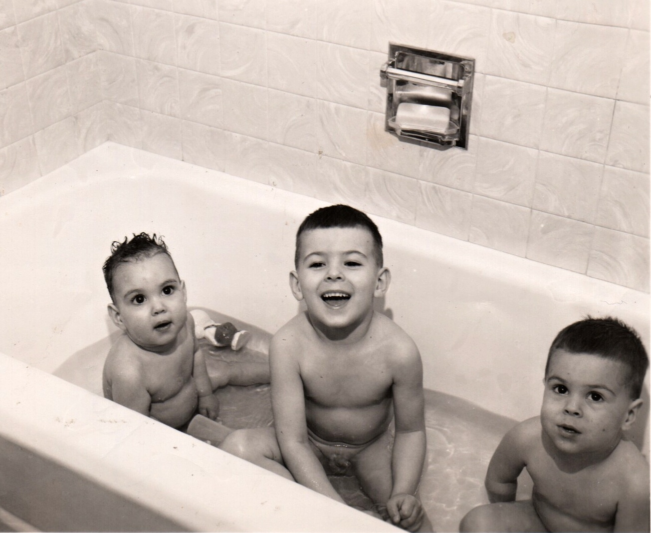 Chris, Danny, Johnny Zabowski