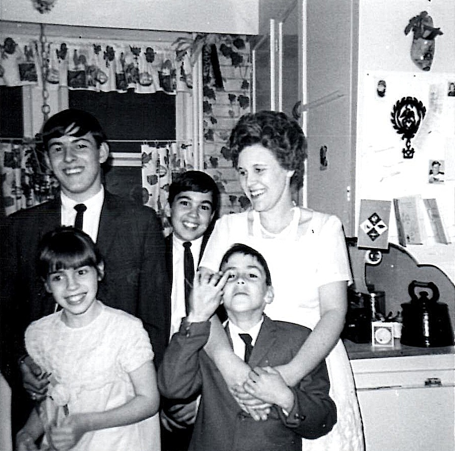 Dan, Jean, Chris, Joe, and Irma Zabowski