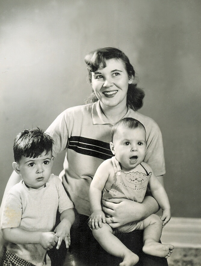 Danny, Irma, and Johnny Zabowski