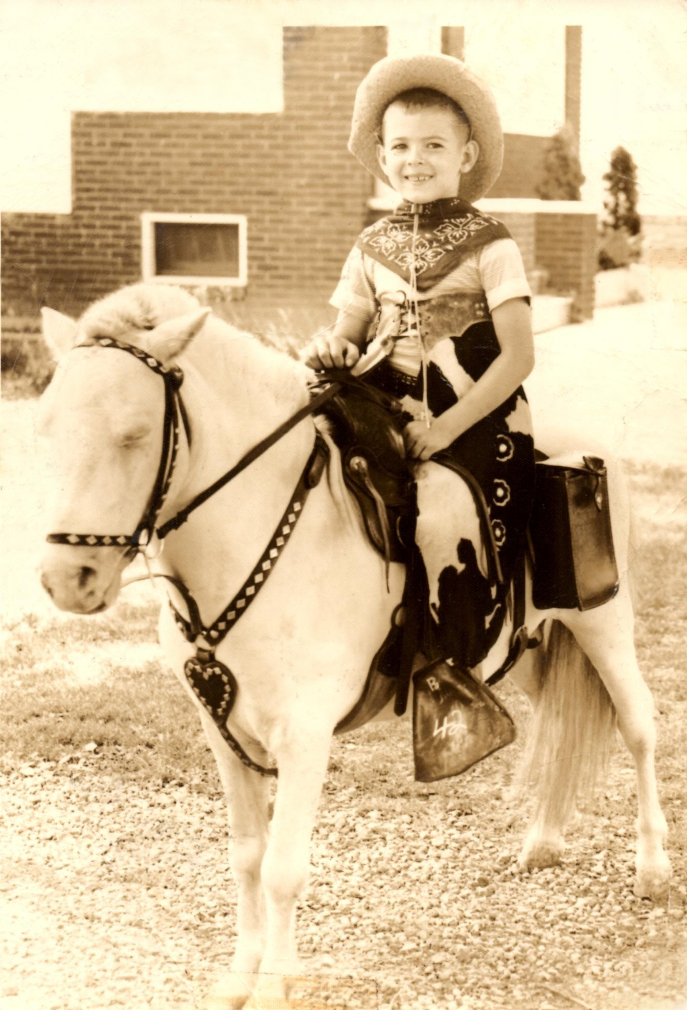 Danny Zabowski on pony