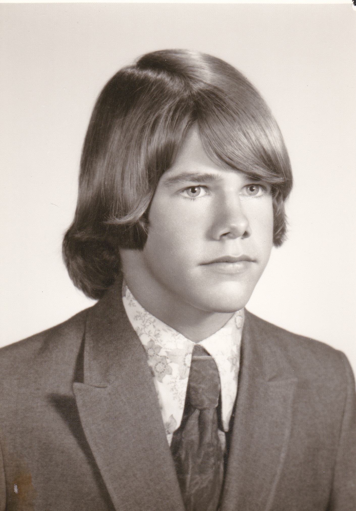 David Ponceby, high school