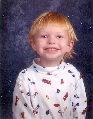David Stephen Sawyer, toddler