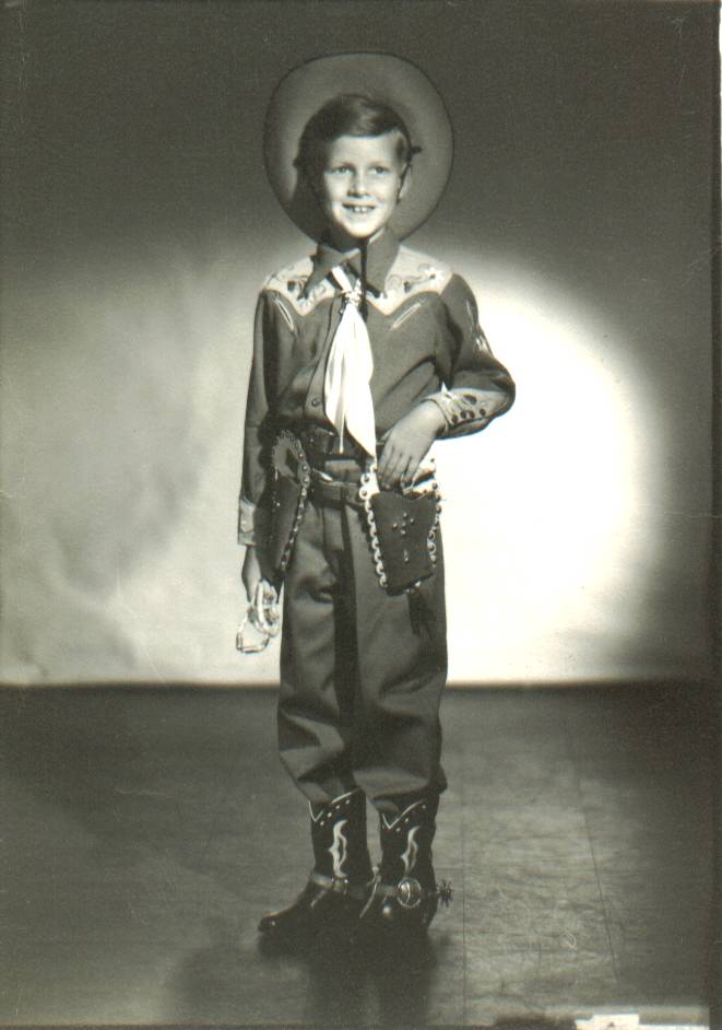 David Stephen Watts, 5 years old