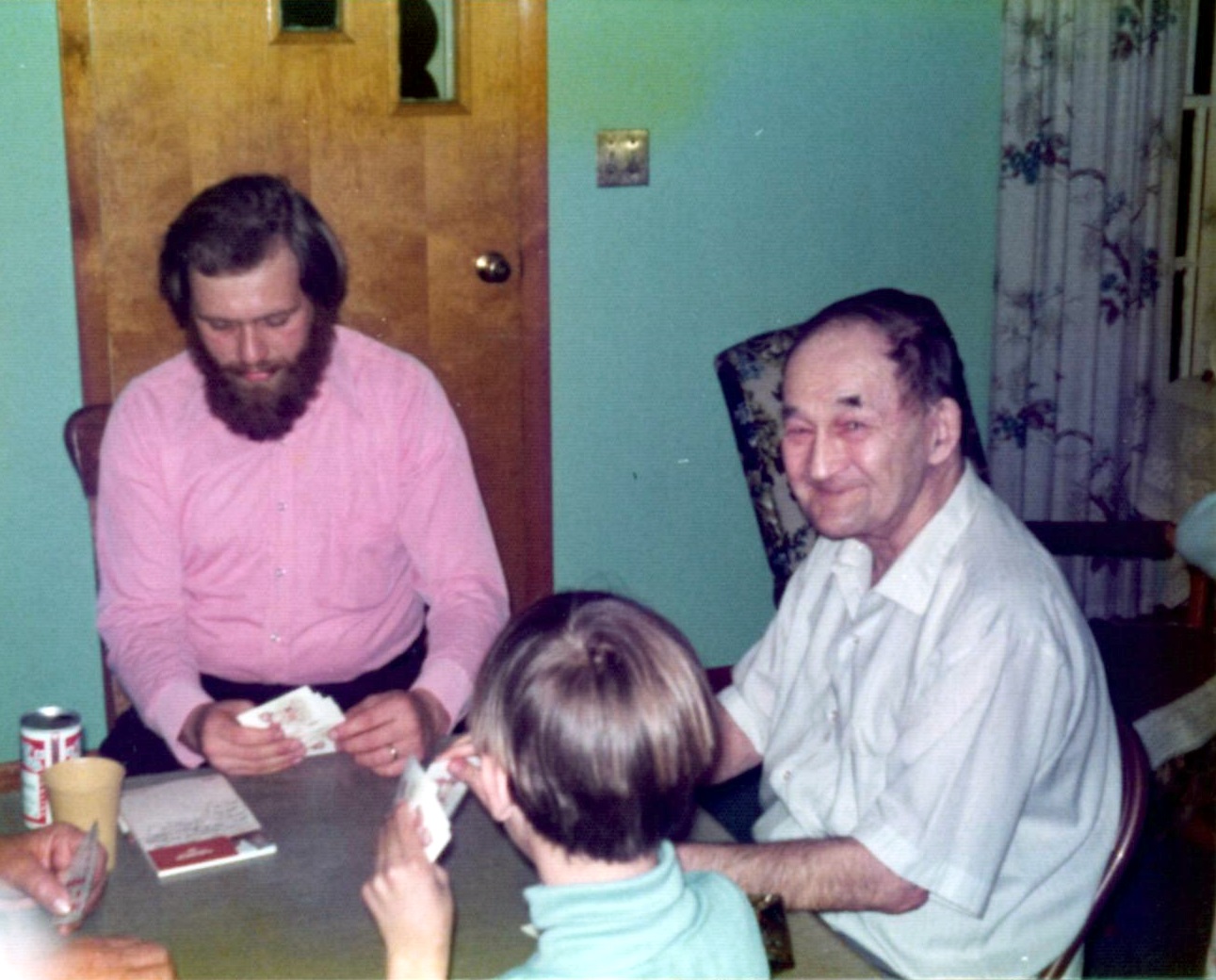 Dennis Fletcher, Tracy Columber, Virgil Seem