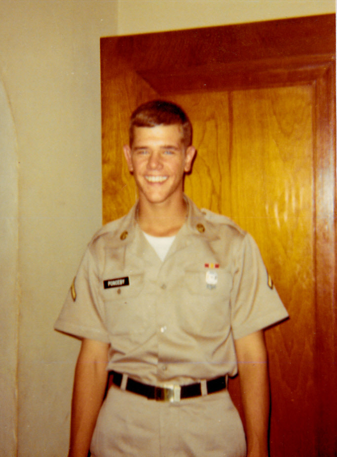 Edward Ponceby, army