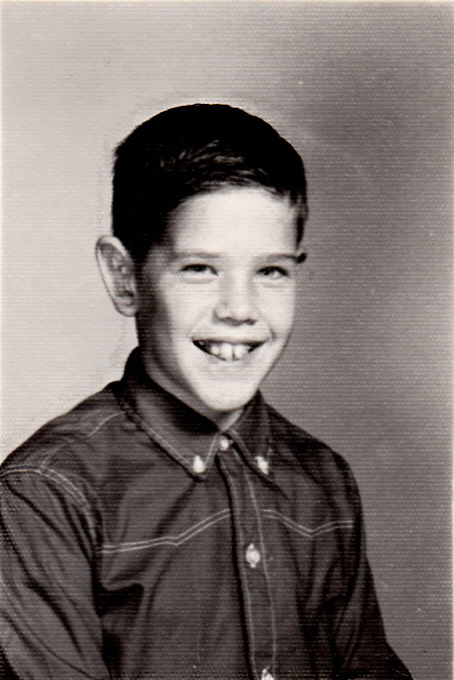 Edward Ponceby, boy