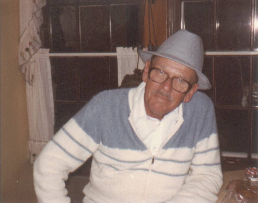 Gordon Ponceby, October, 1983