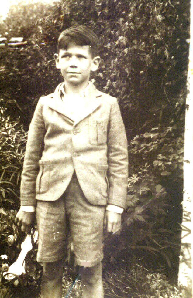 Gordon Ponceby, young