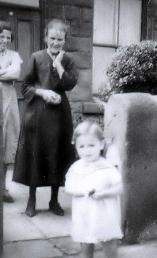 Mother Hannah, Grandmother Hephzibah, and Sheila Young, 1936