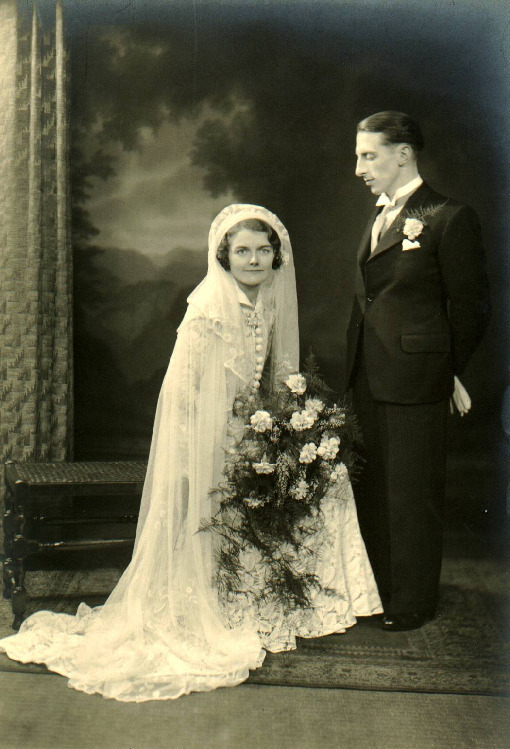 Hartley and Hephzibah Watts Wedding