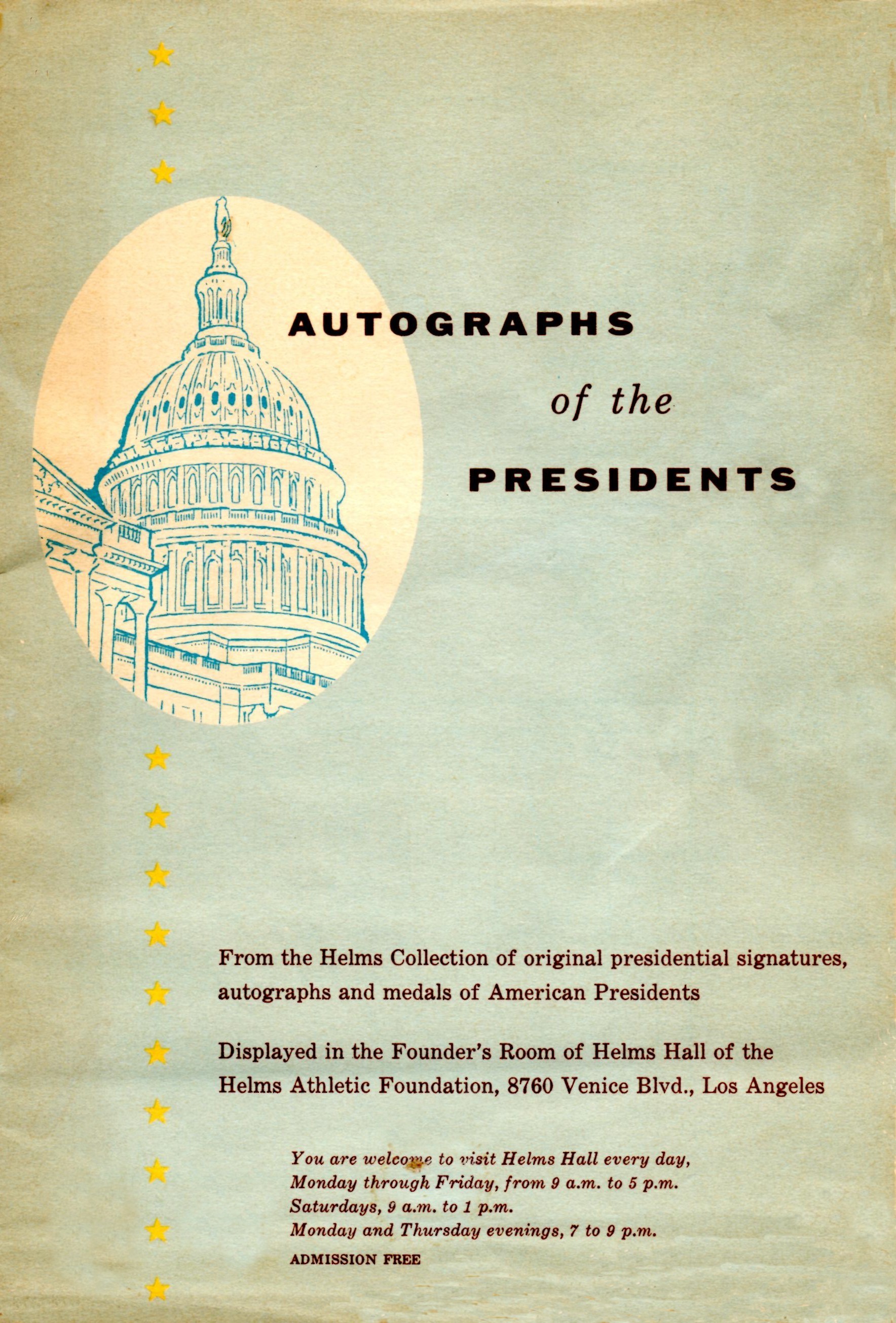 100_Helms_Autographs_of_the_Presidents