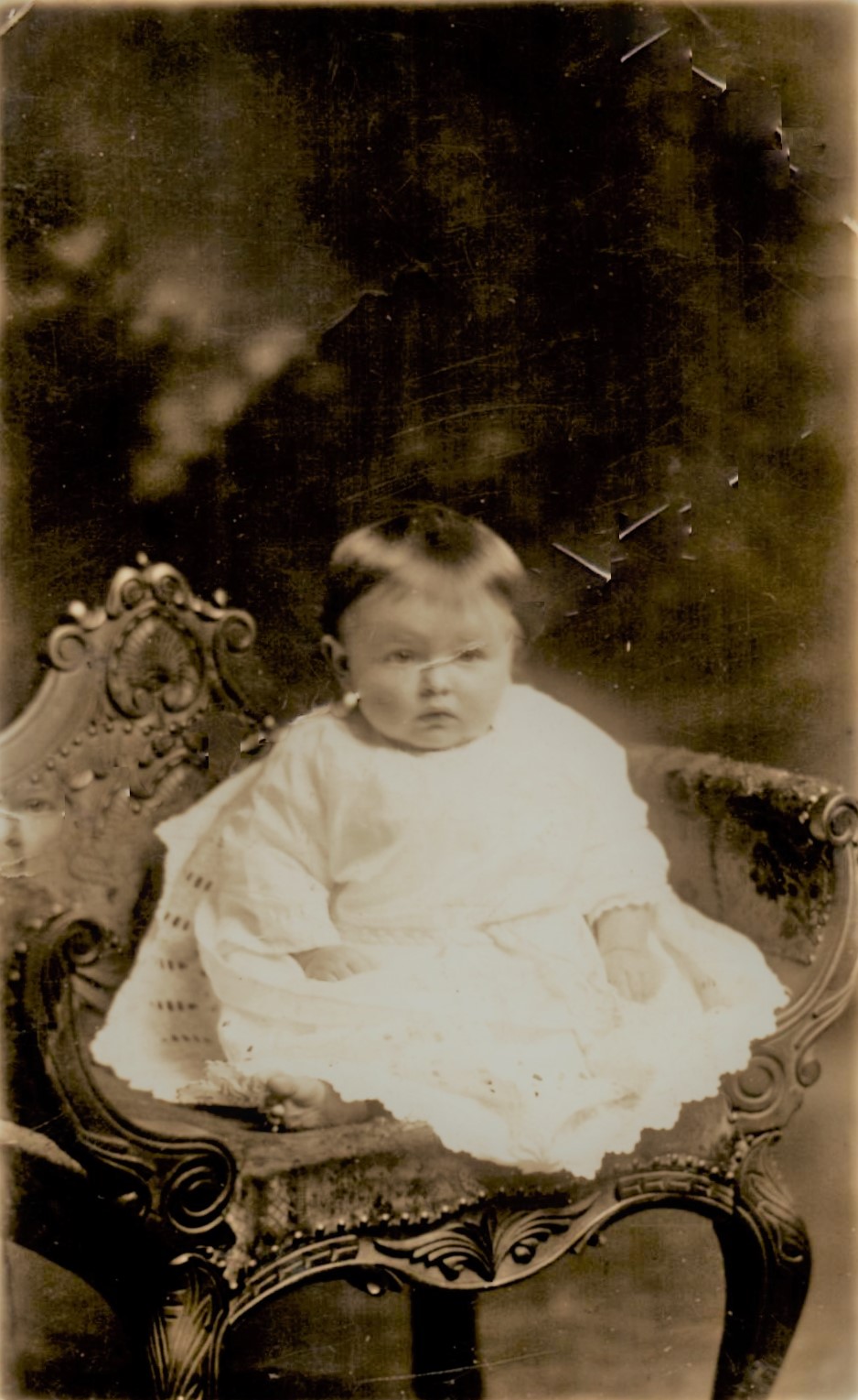 Hephzibah Young, baby