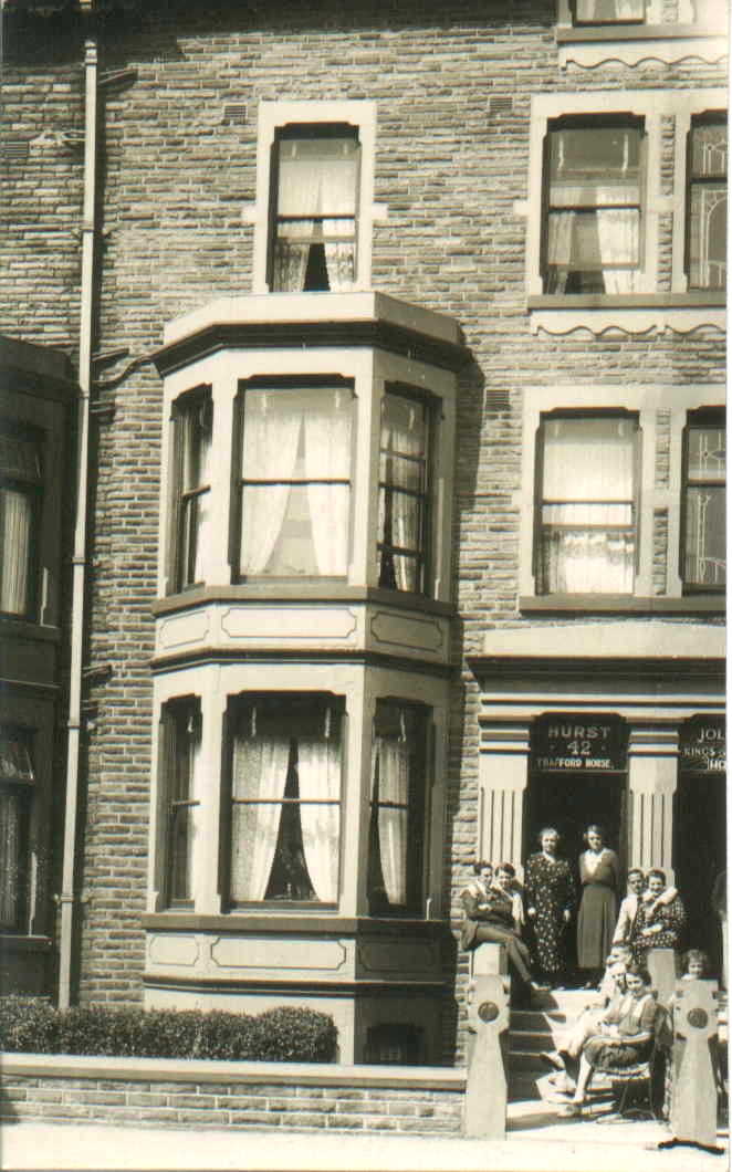 Hurst Boarding House, Blackpool, England