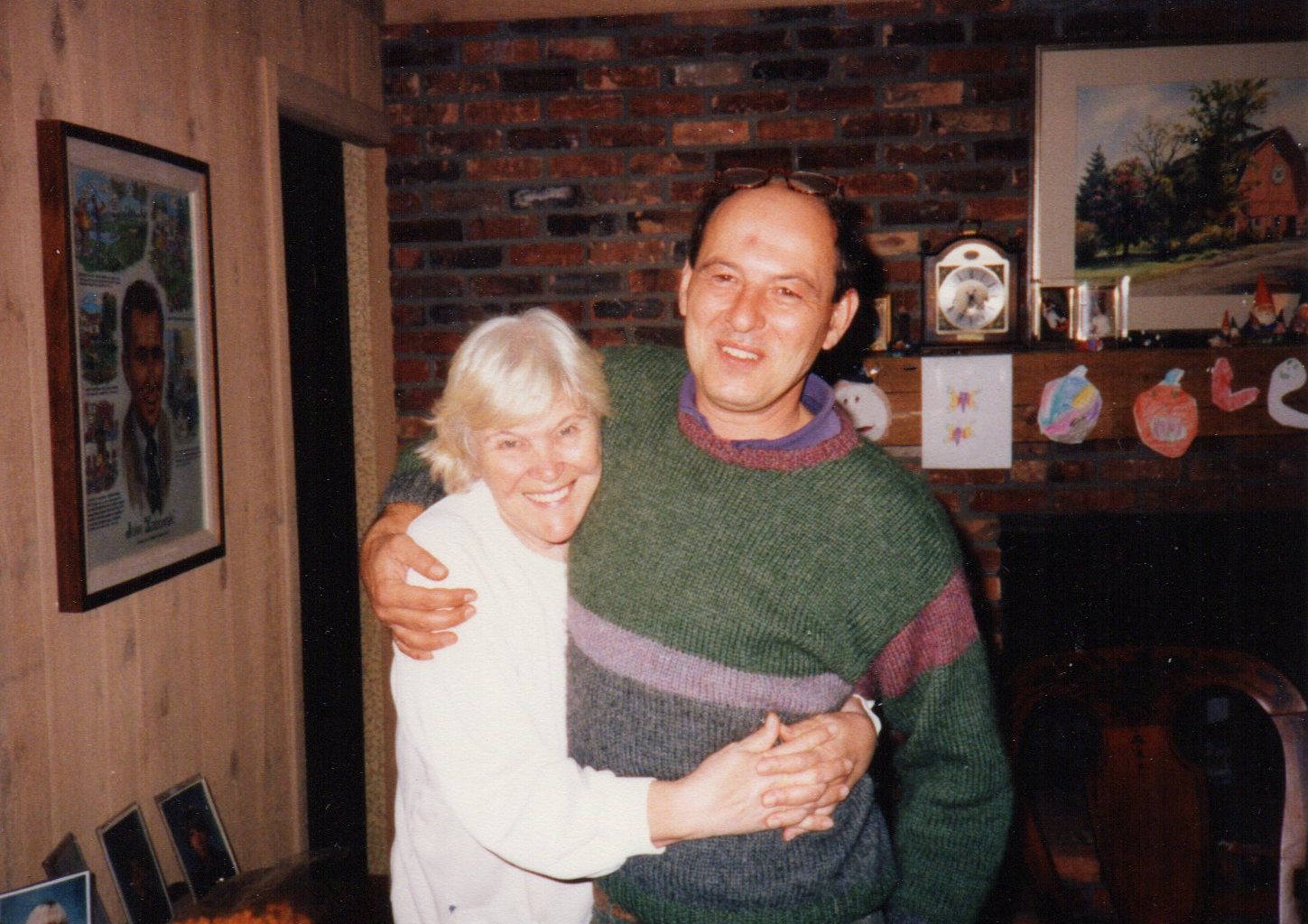 Irma and Danny Zabowski