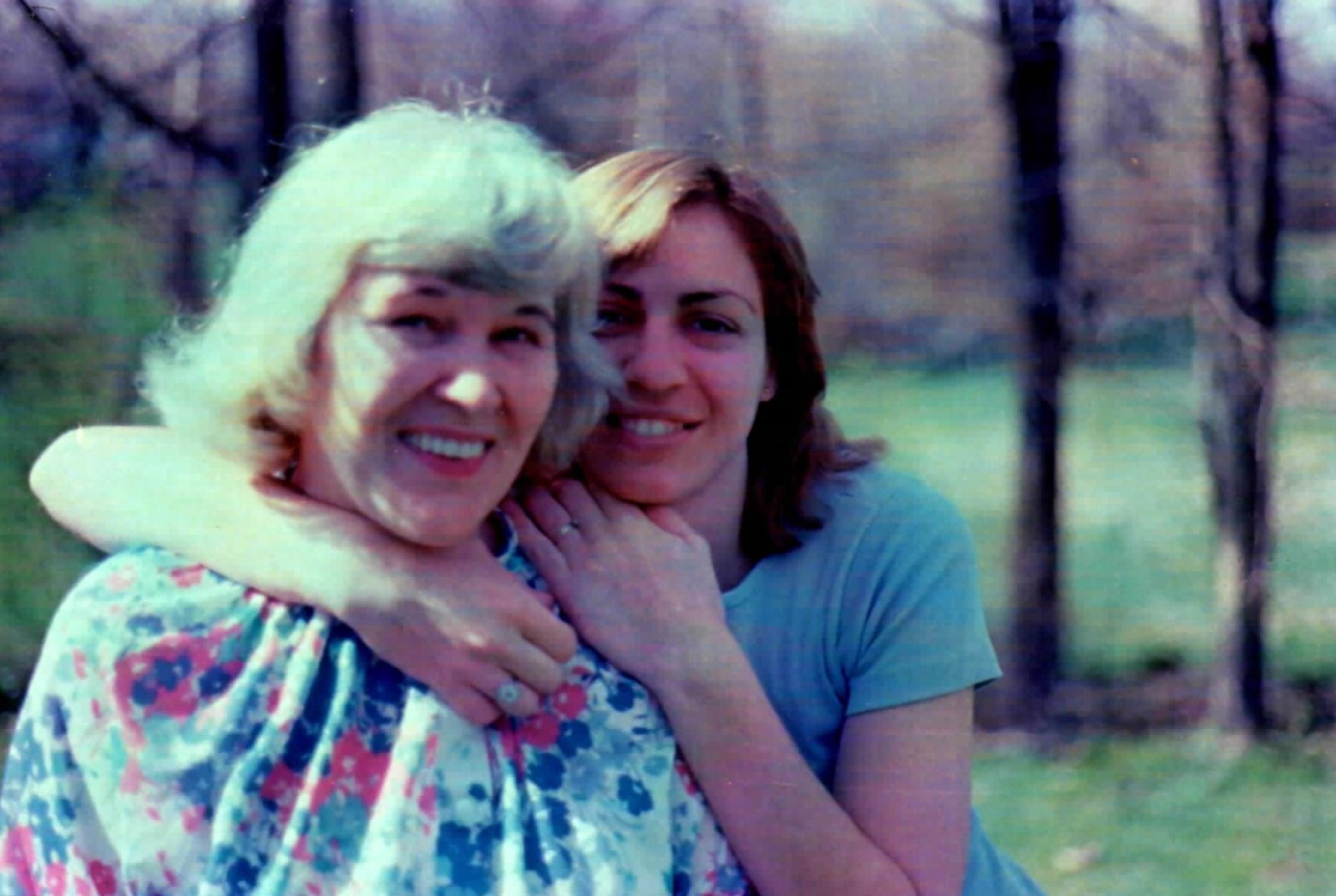 Irma and Jeanie Zabowski