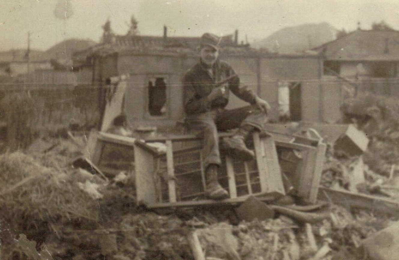 James Armstrong in the Korean War