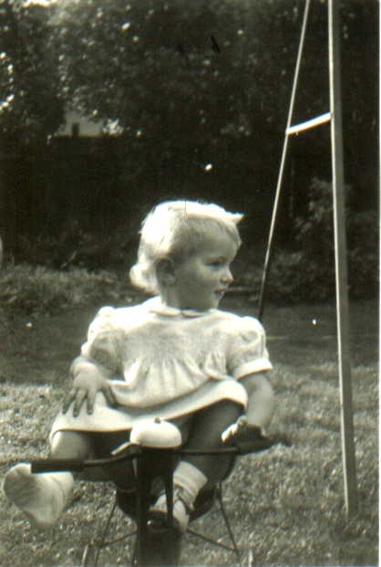 Jane Elizabeth Jolliffe, 2 years