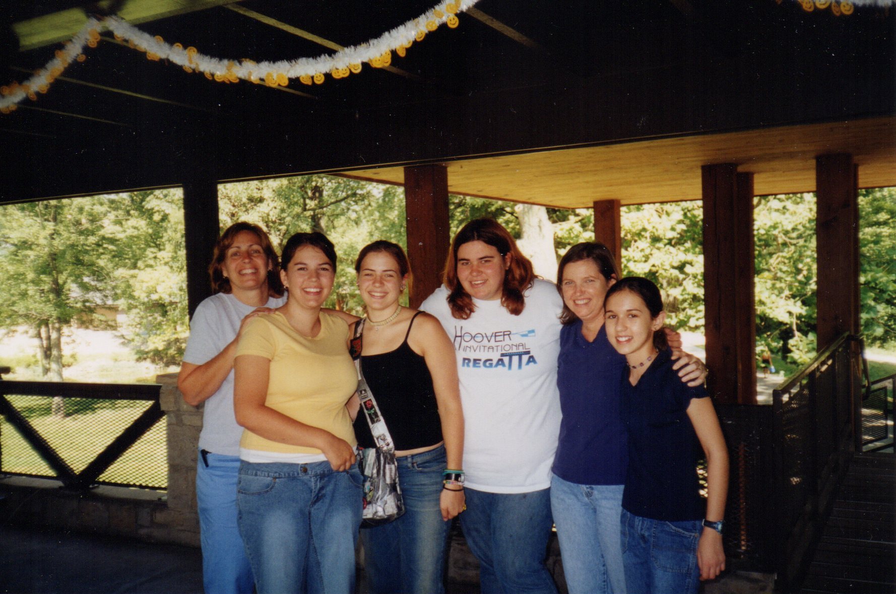 Jean, Lisa, Hope, Erin, Susan, and Rebecca Zabowski