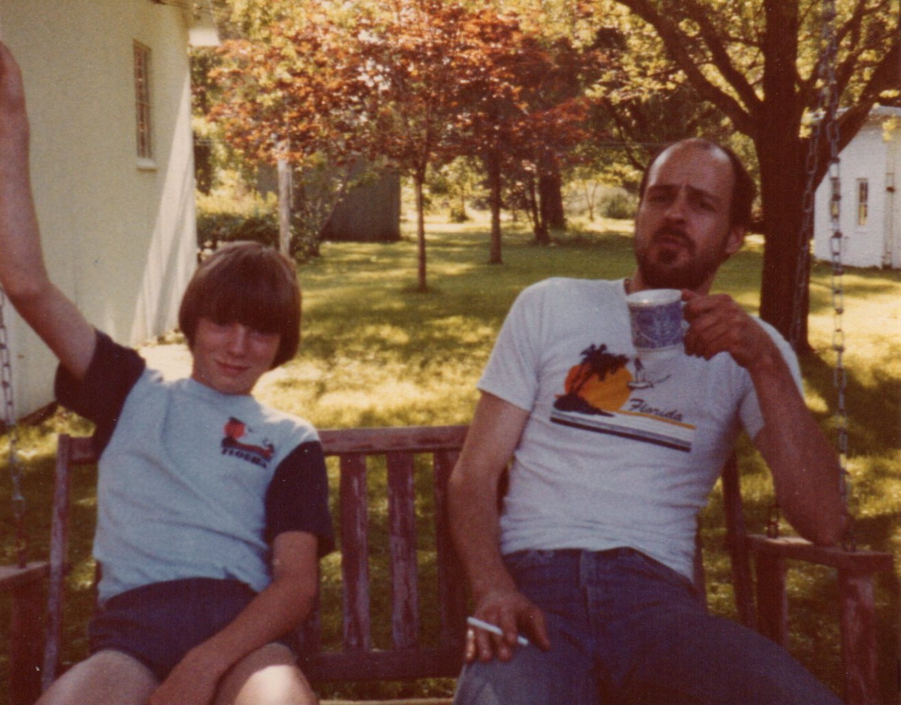 Jeff and Johnny Zabowski, 1982