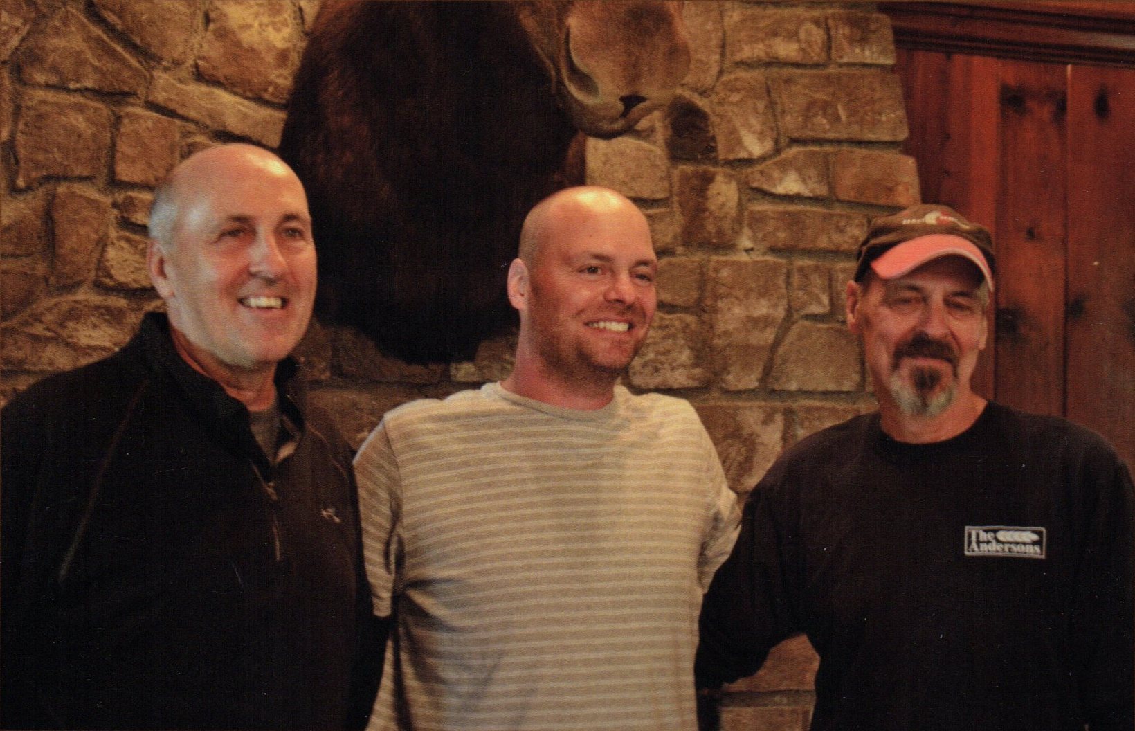 Joe, Jonathan, and Johnny Zabowski