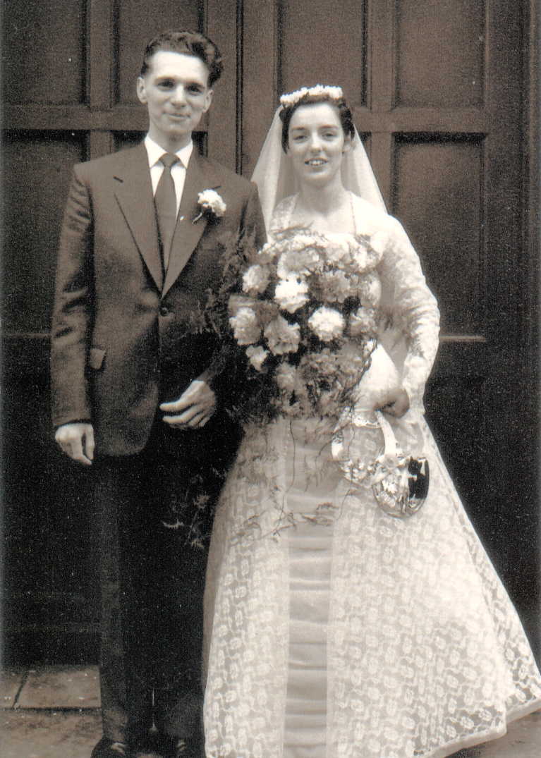 John and Sheila Booth Wedding