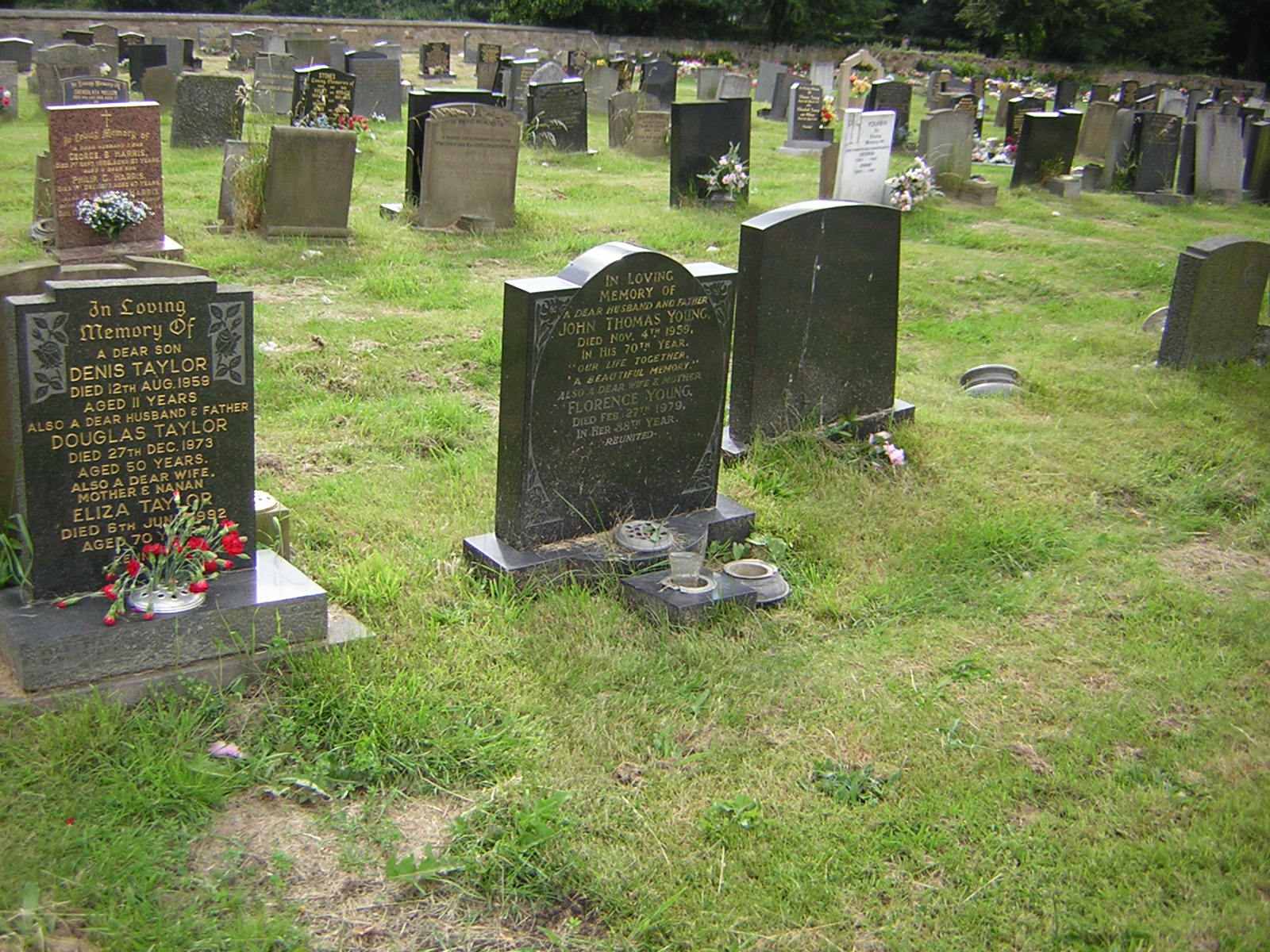 John Thomas Young's Gravestone from Craig Mollekin John Thomas Young's Gravestone from Craig Mollekin