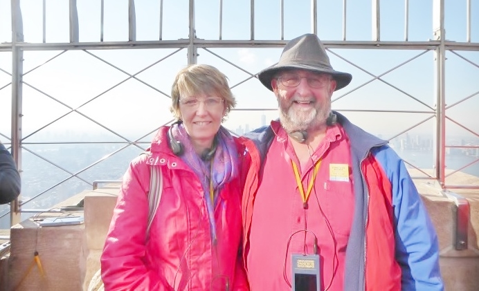 Judy and Peter Jolliffe, Empire State, 2015