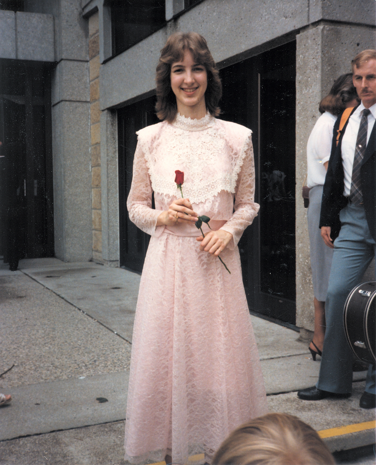 Katherine Watts' High School Graduation at the Stranahan Theater, Toledo, Ohio