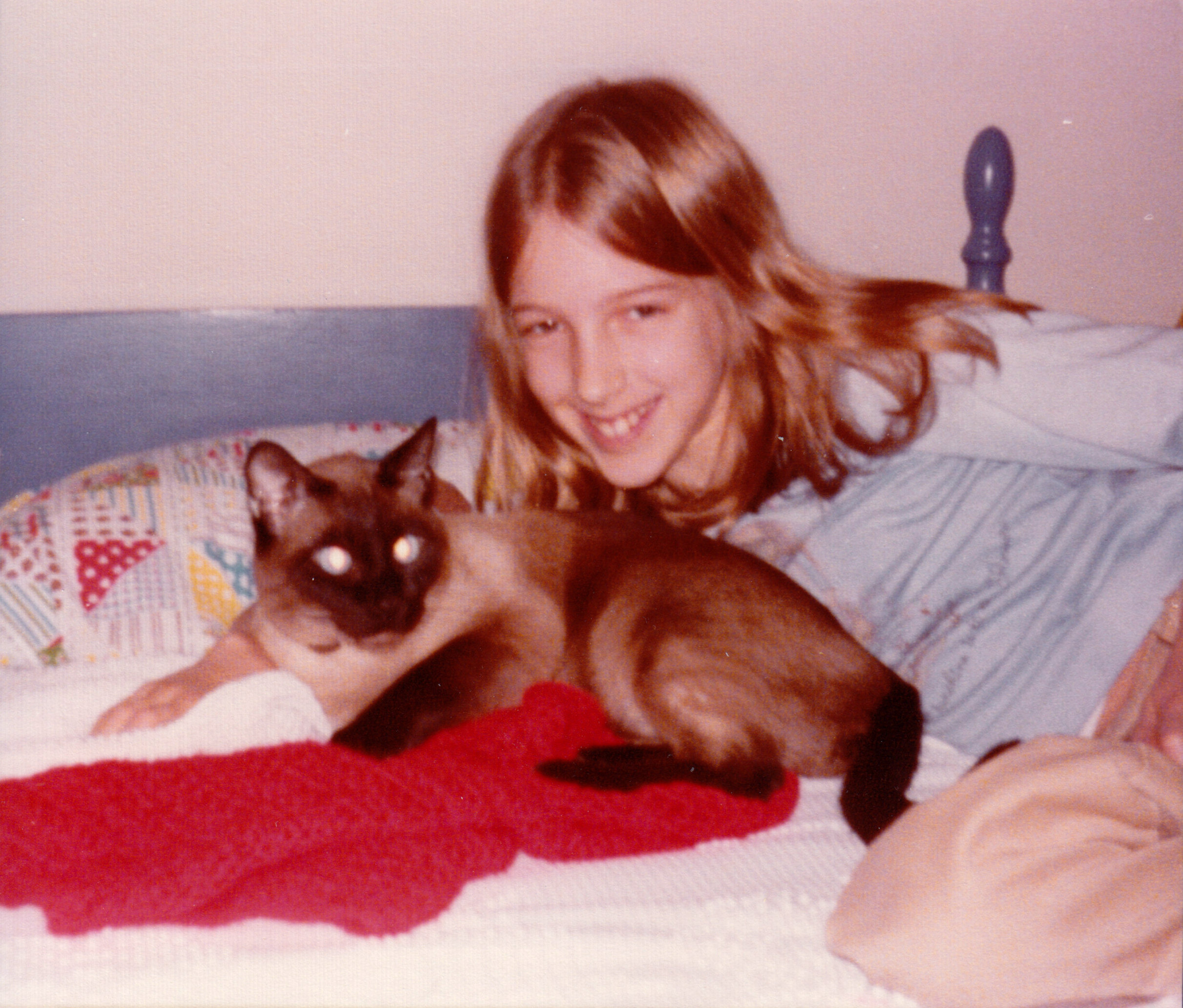 Katherine Watts and Ming, 1979