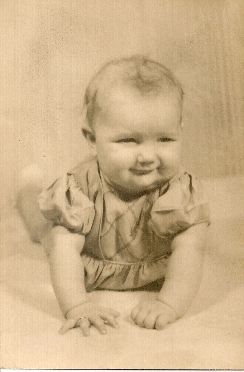 Louise Charlene Armstrong, baby