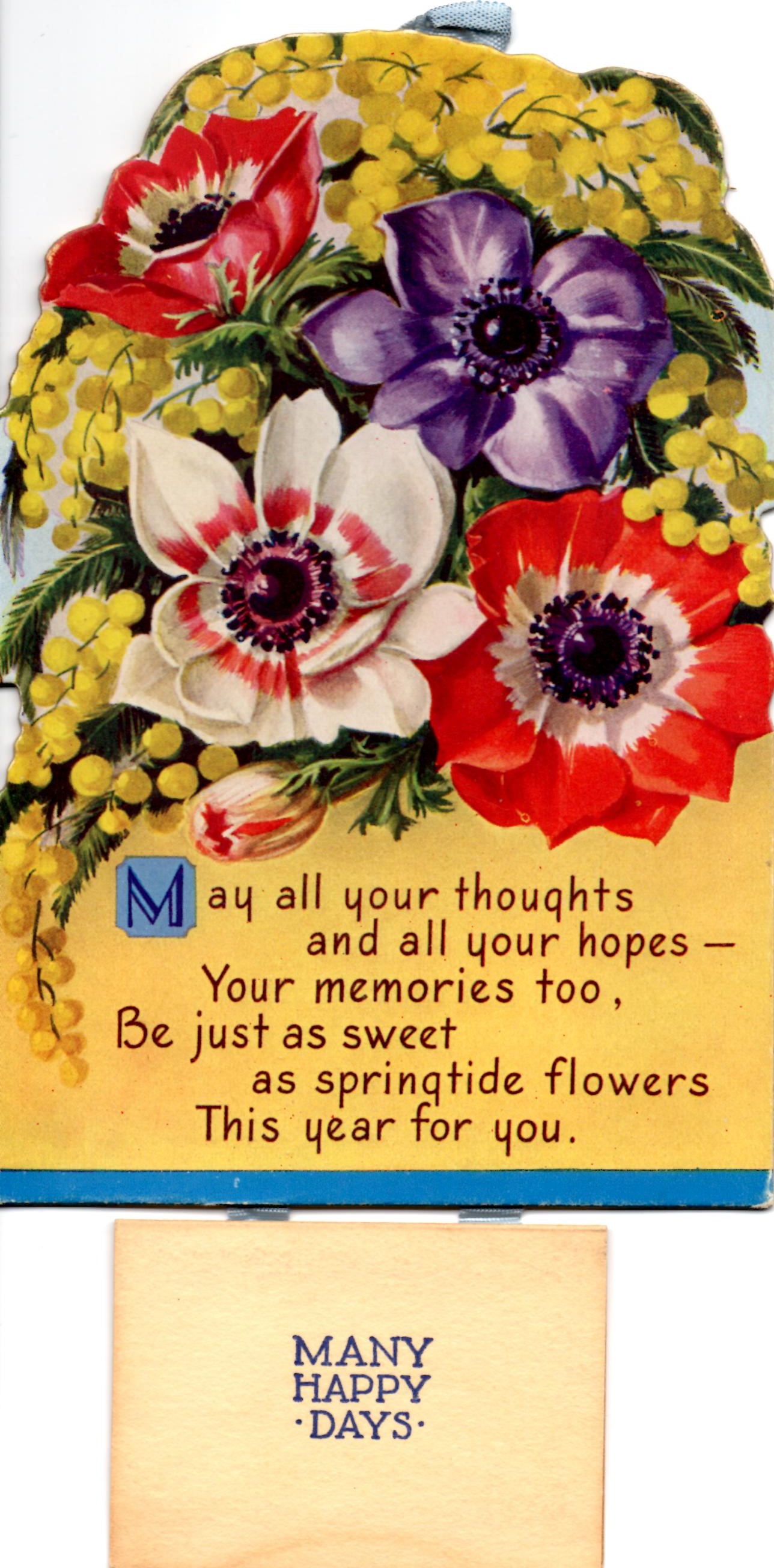 Many Happy Days 1958 from Sidney Young Family