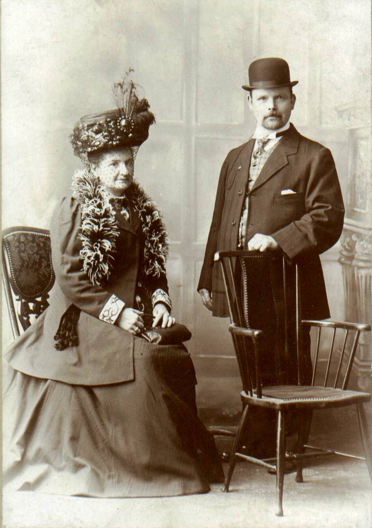 Mr. and Mrs. Wilde