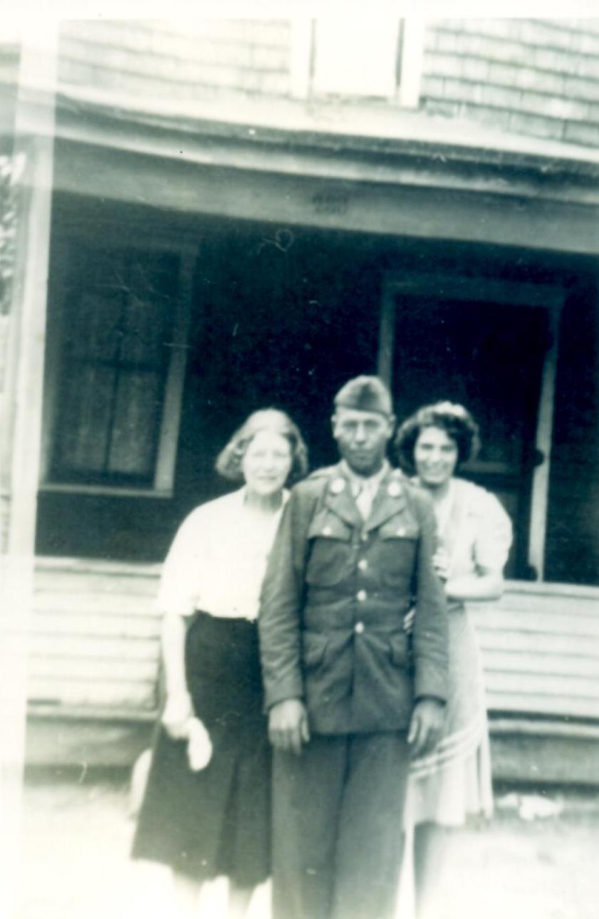 Orpha, Carl, Ila Armstrong