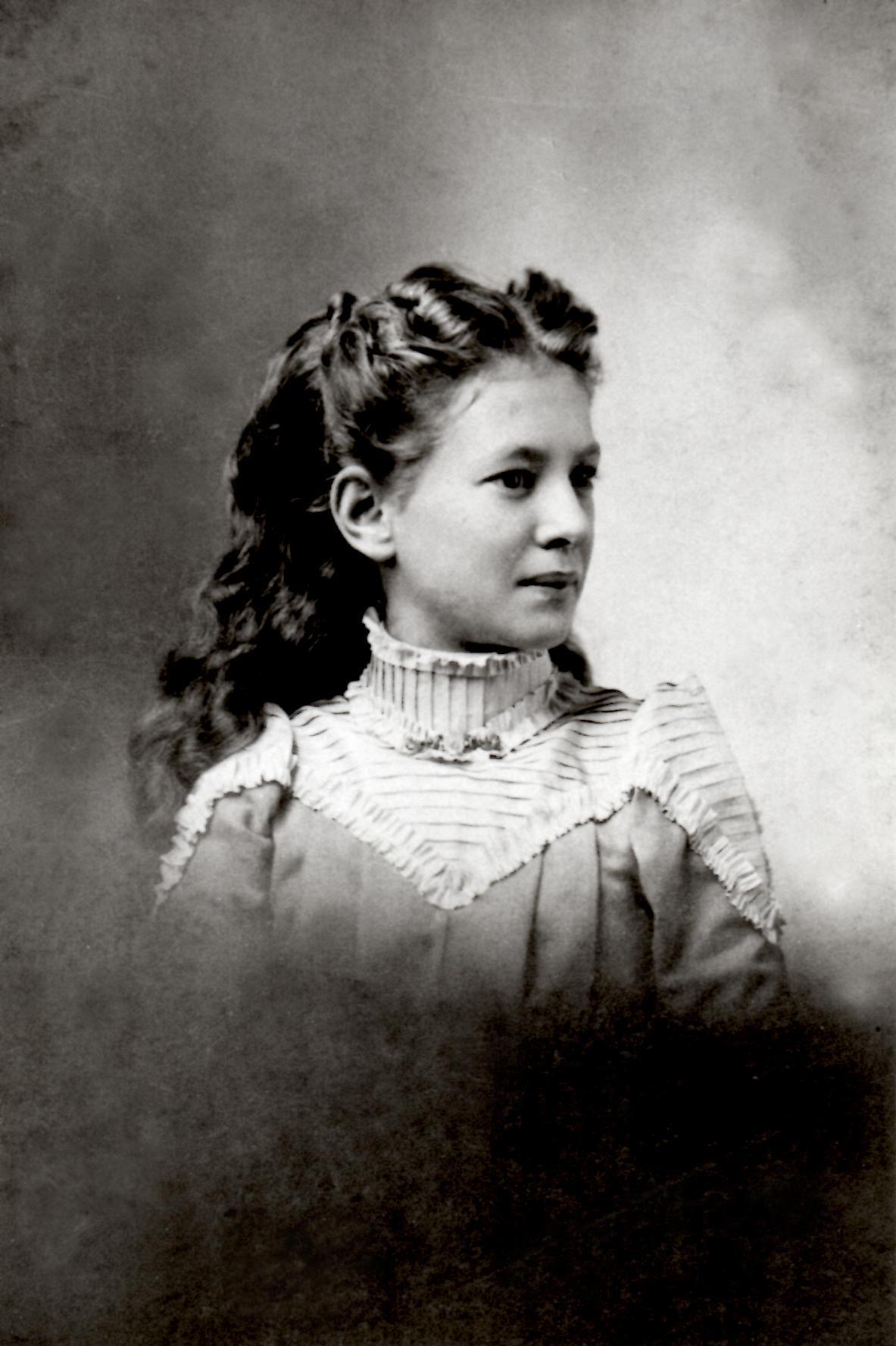 Orpha Hill Armstrong, age 13