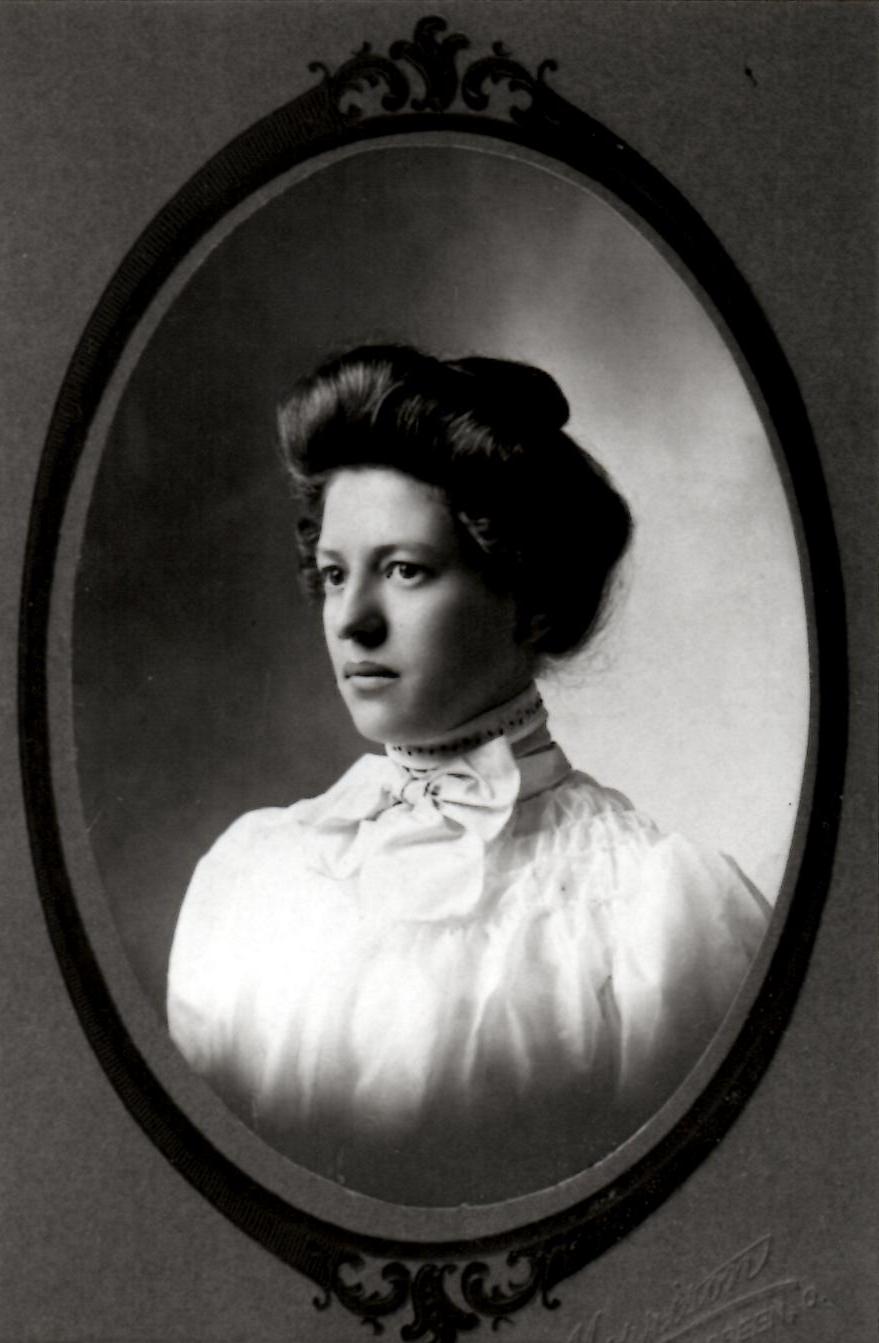 Orpha Hill Armstrong, age 20