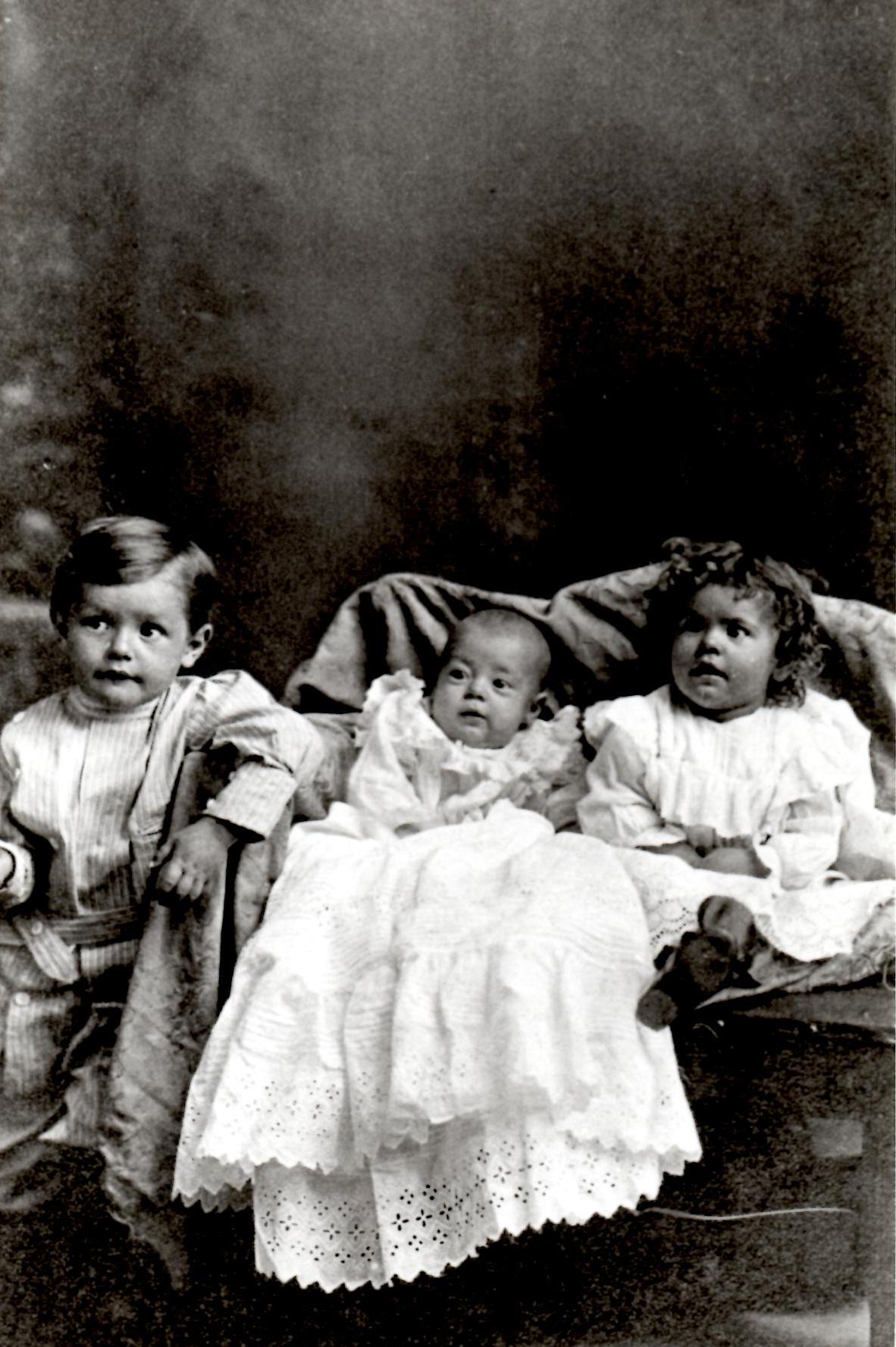 Paul, Carl, Naomi Armstrong