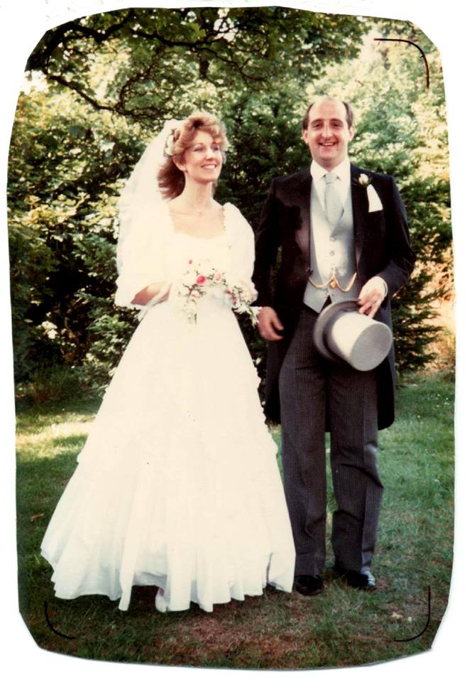 Peter and Judy Jolliffe Wedding