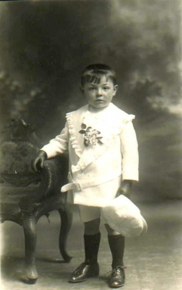 Richard Young, boy