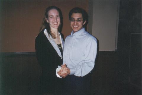 Sachin and Katherine Puri