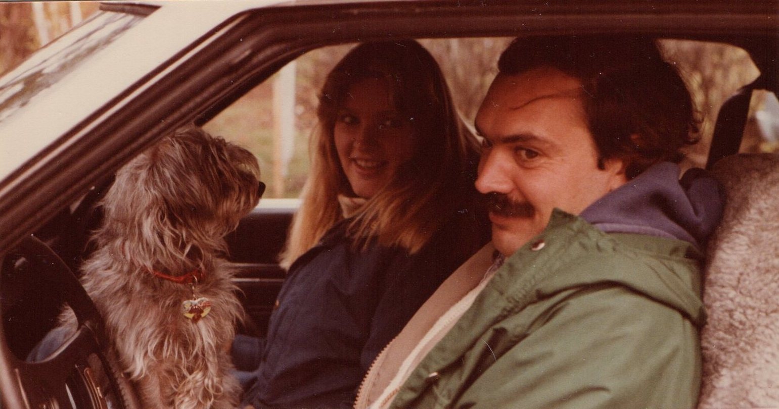 Salty, Connie, Chris Zabowski, 1982