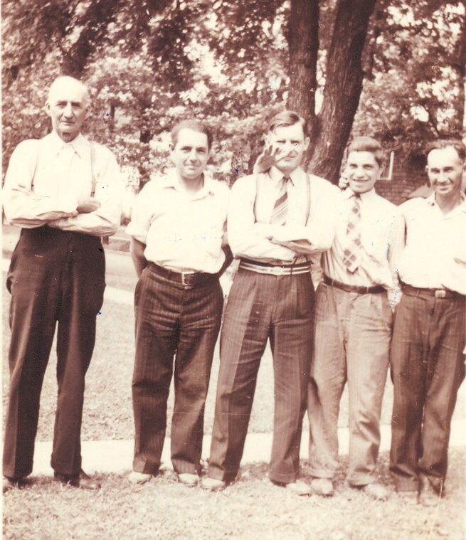 Sam Seem, Paul Armstrong, Morris Bowerman, Howard and Virgil Seem