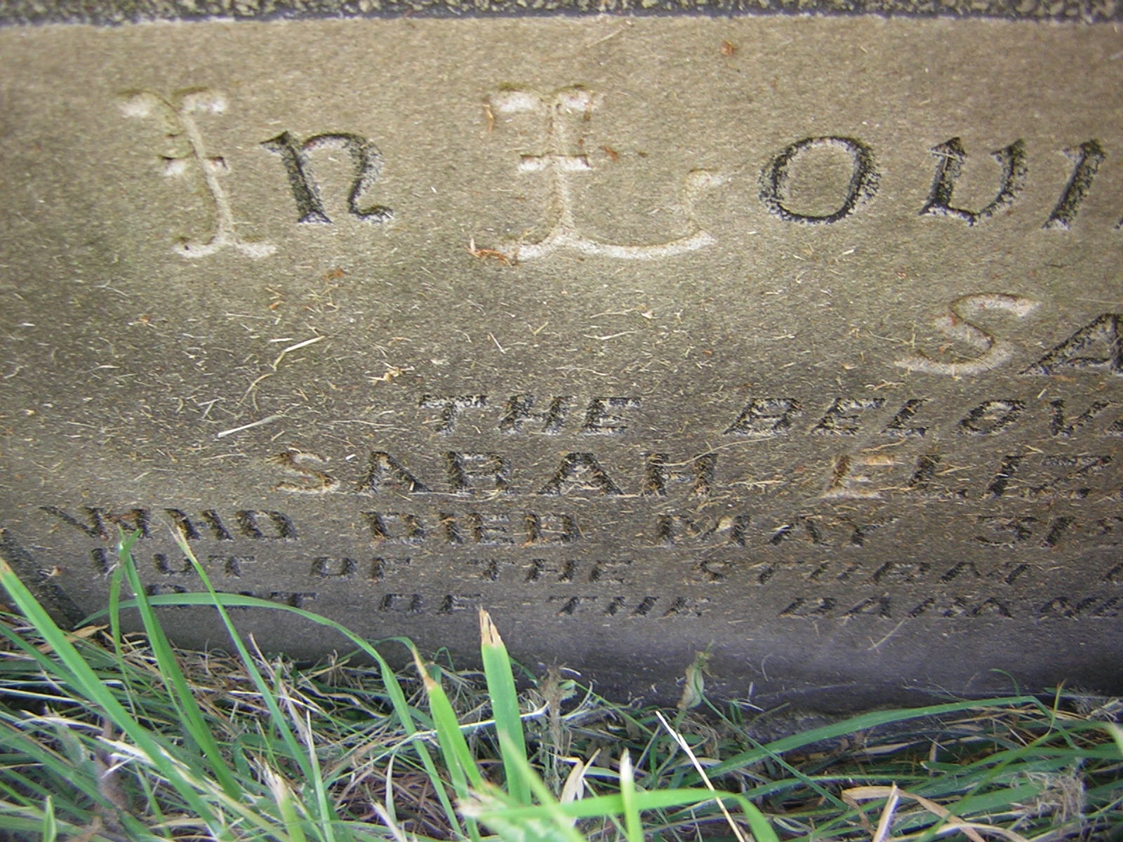 Samuel Young's (Died 1943) Gravestone from Craig Mollekin
