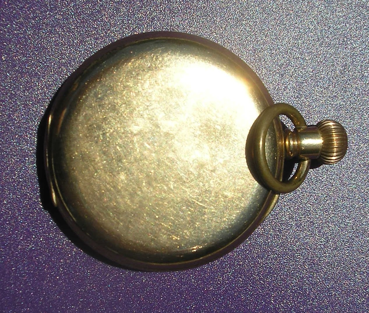 Samuel Young Family Pocket Watch, back