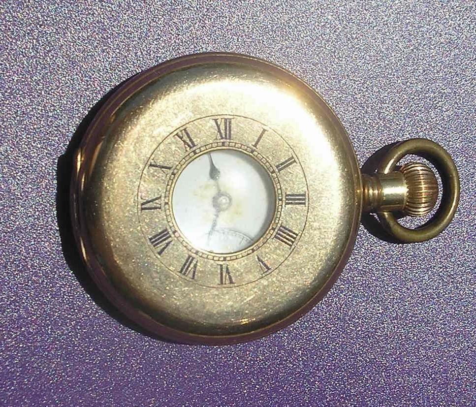 Samuel Young Family Pocket Watch, front
