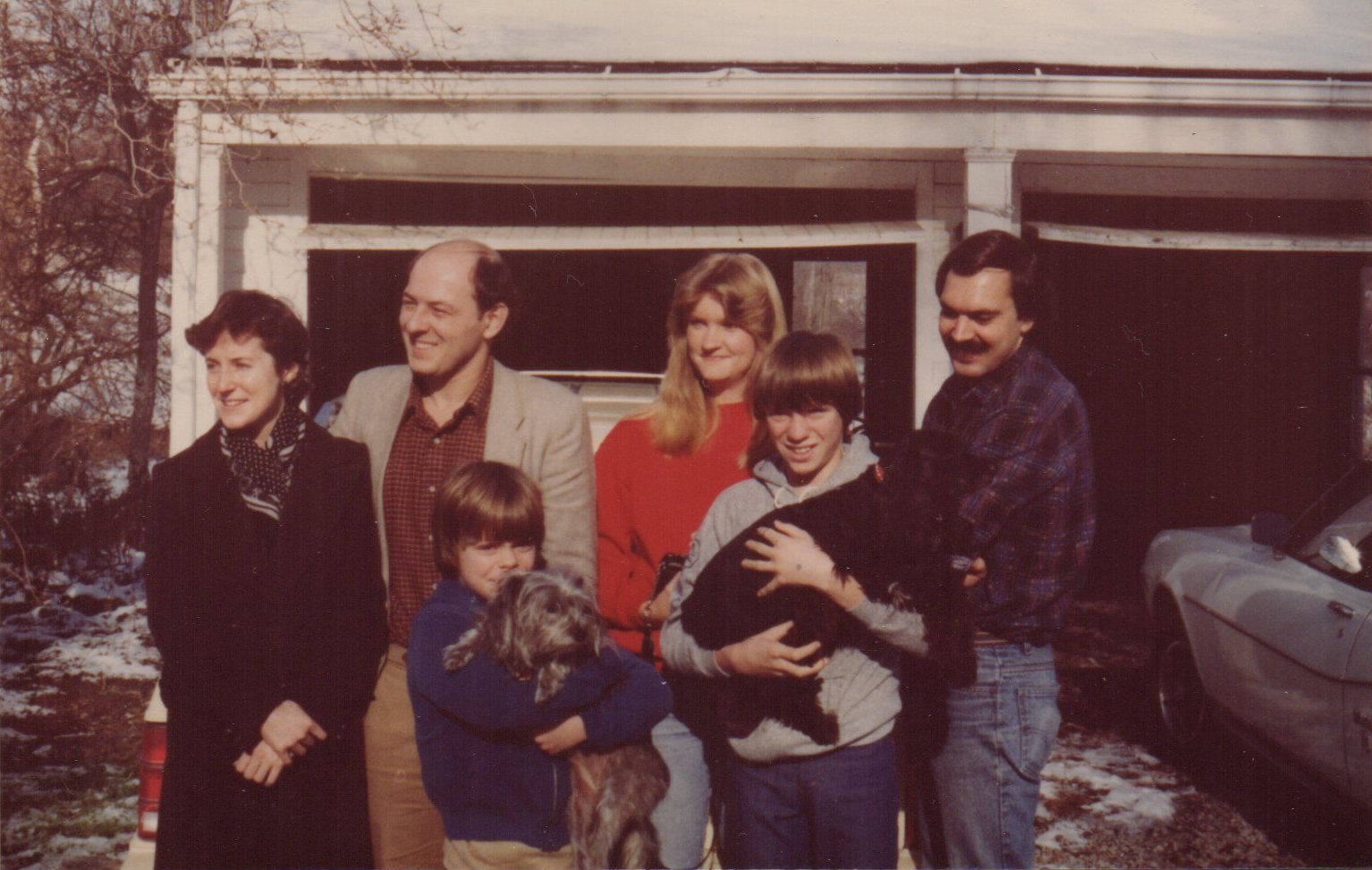 Sarah Ayres, Dan, Jonathon, Rusty, Connie, Jeff, Chloe, Chris, Zabowski