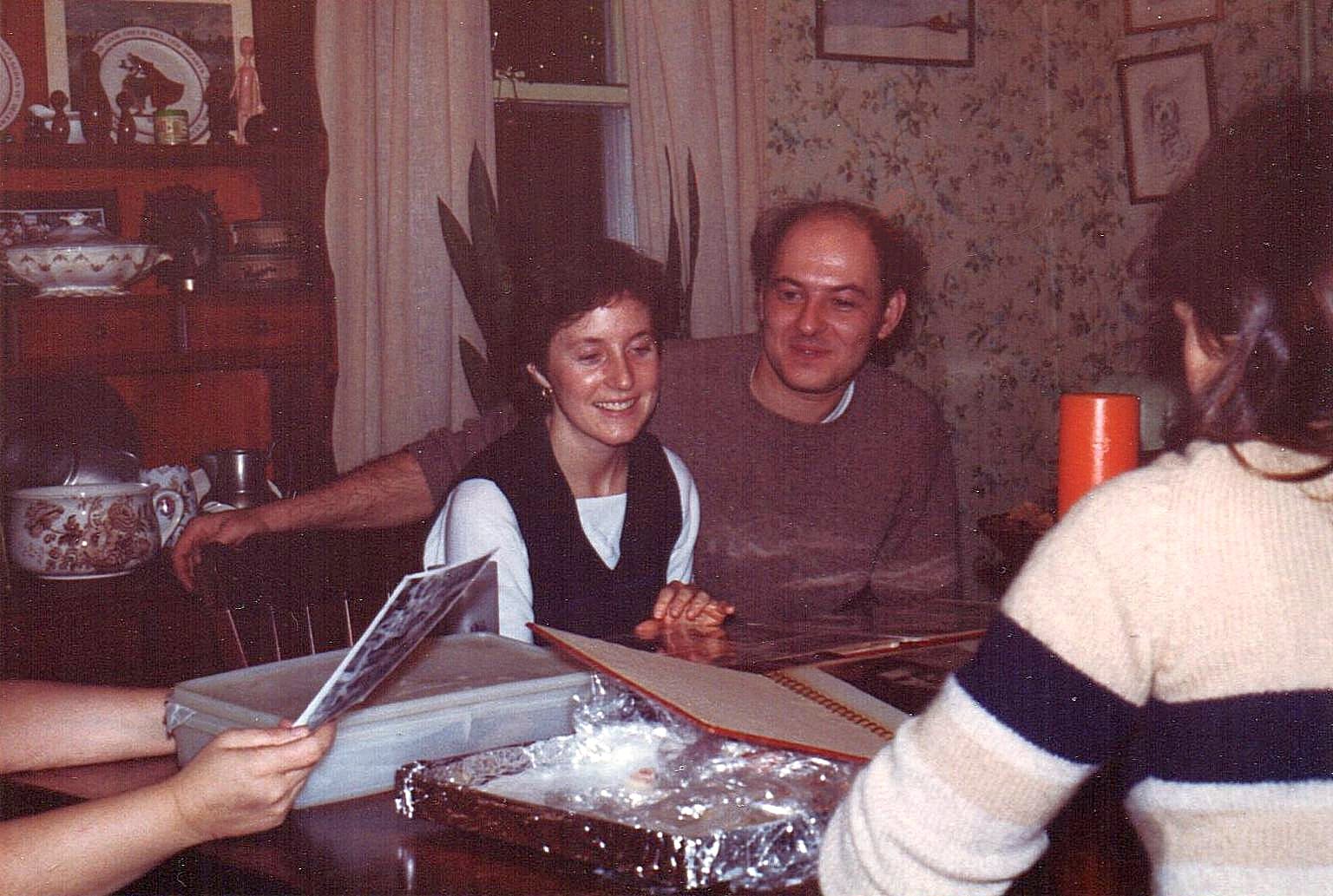 Sarah Ayres and Dan Zabowski