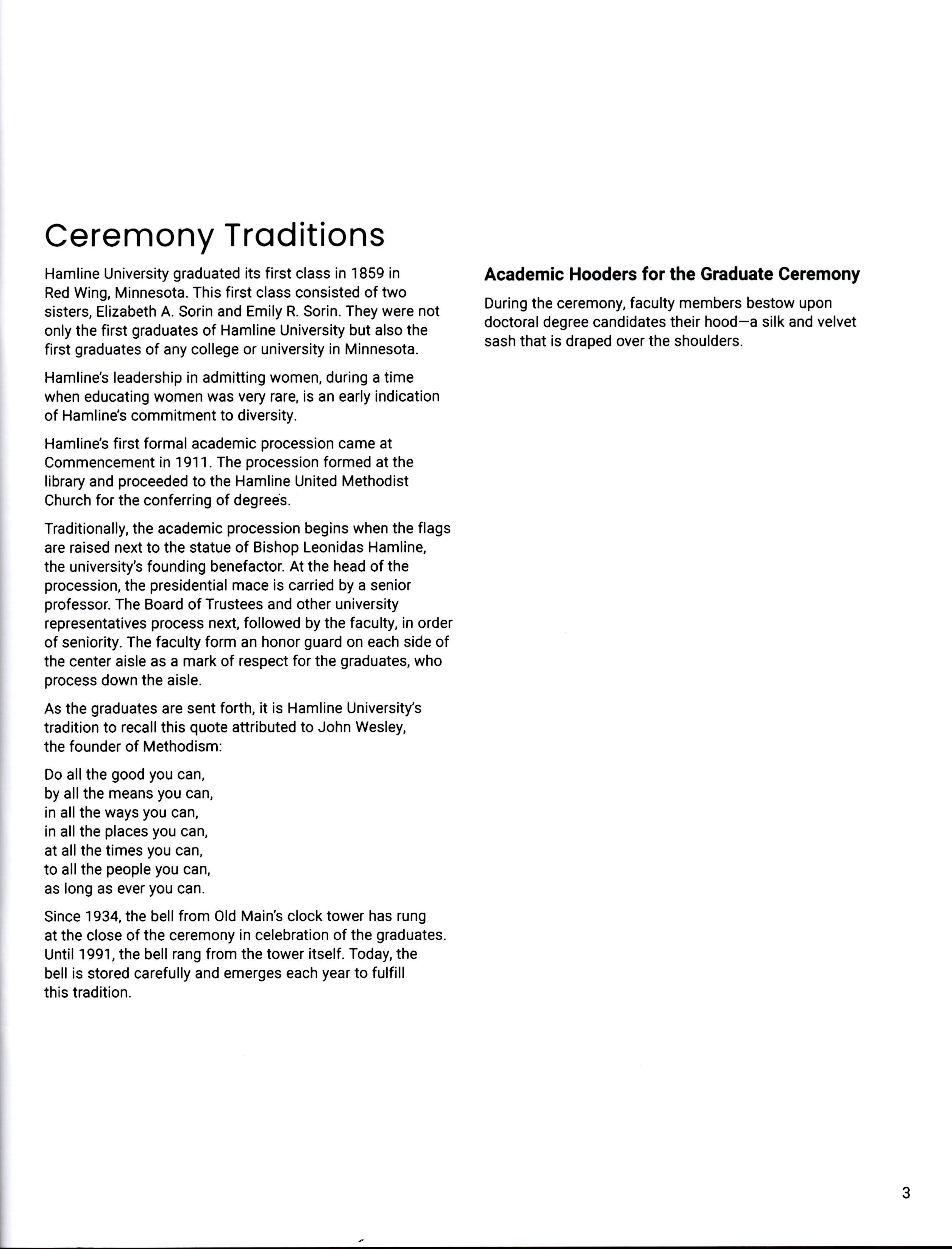 Sarah Sawyer Hamline Commencement, 2021, image 003